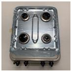 Bieden: Dometic SMEV 4 burner stainless steel gas stove - 9, Ophalen of Verzenden, Nieuw