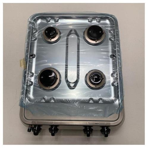 Bieden: Dometic SMEV 4 burner stainless steel gas stove - 9, Watersport en Boten, Bootonderdelen, Ophalen of Verzenden