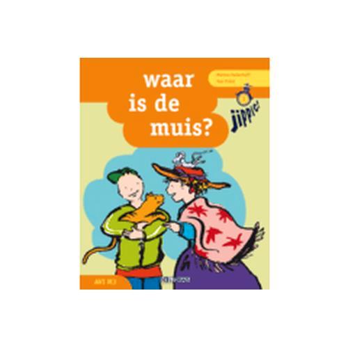 Jippie Leesboek Waar is de muis? AVI 2A, Boeken, Schoolboeken, Verzenden