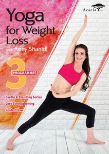 Yoga for Weight Loss With Roxy Shahidi DVD (2014) Roxy, CD & DVD, DVD | Autres DVD, Envoi