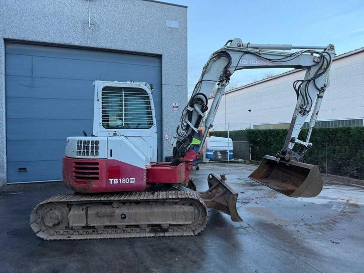 TAKEUCHI - 2008 - TB180 FR - Rupsgraafmachine, Zakelijke goederen, Machines en Bouw | Kranen en Graafmachines
