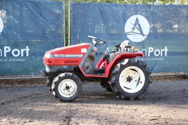 Veiling: Minitractor Yanmar Ke-4 Diesel 14pk, Zakelijke goederen, Landbouw | Tractoren, Ophalen