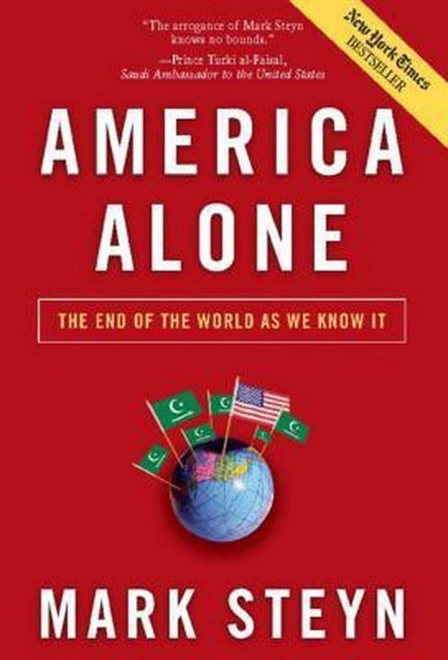 America Alone 9780895260789 Mark Steyn, Boeken, Taal | Engels, Gelezen, Verzenden