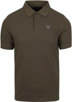 Barbour Basic Polo Legergroen maat Maat 52/54 (L) Heren, Verzenden