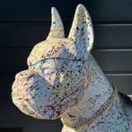 Daluxe Art - 1999 • LV Monopoly Boxer Dog • XXXL Size, Antiek en Kunst