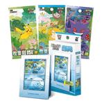 Pokémon - 1 Box - Pokemon Collect 151 Squirtle Partner, Nieuw