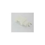 USB AC Lader Wit met 2.1 Ampere Output YPU738 (Thuislader), Nieuw, Verzenden