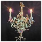 Kroonluchter - Smeedijzer, Antiquités & Art