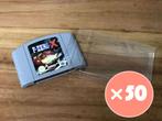 50x N64 Cart Protector, Consoles de jeu & Jeux vidéo, Consoles de jeu | Nintendo 64, Verzenden
