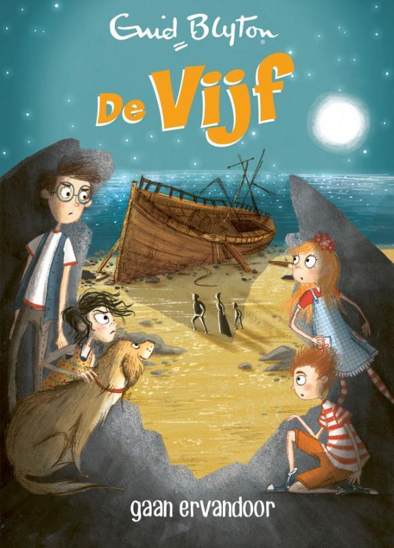 De Vijf gaan ervandoor / De Vijf / 3 9789463132848, Boeken, Kinderboeken | Jeugd | 10 tot 12 jaar, Gelezen, Verzenden