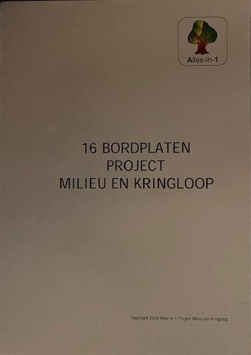 Alles-in-1 Bordplaten A3 Project Milieu en Kringloop (per gr, Livres, Livres scolaires, Envoi