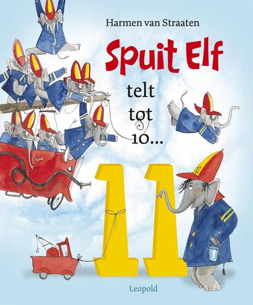 Grappige en ondeugende rijmprentenboeken - Spuit Elf telt to, Antiek en Kunst, Antiek | Boeken en Manuscripten, Verzenden