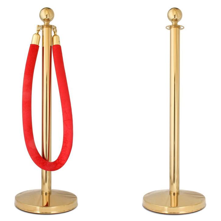 Afzetpalen met koord of trek lint, Zakelijke goederen, Kantoor en Winkelinrichting | Kantoormeubilair en Inrichting, Overige plaatsen