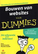 Bouwen van websites voor Dummies - David Crowder - 978904300, Boeken, Studieboeken en Cursussen, Verzenden, Nieuw