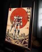 Jacob Hitt - Canvas ready-to-hang - Gundam - w/COA listed, Boeken, Nieuw