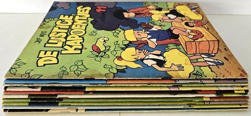 De Lustige Kapoentjes - Albums 11, 12, 13, 15, 16, 17, 18,, Boeken, Stripverhalen