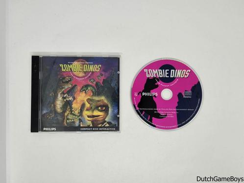 Philips CDI - Zombie Dinos, Games en Spelcomputers, Games | Overige, Gebruikt, Verzenden