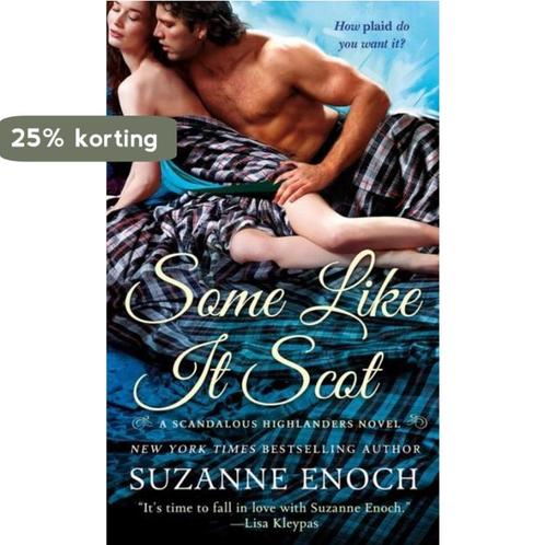 Some Like it Scot 9781250041630 Suzanne Enoch, Boeken, Taal | Engels, Gelezen, Verzenden