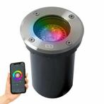 Grondspots Multicolour grondspot Ø11 met WIFI, Tuin en Terras, Verzenden, Nieuw