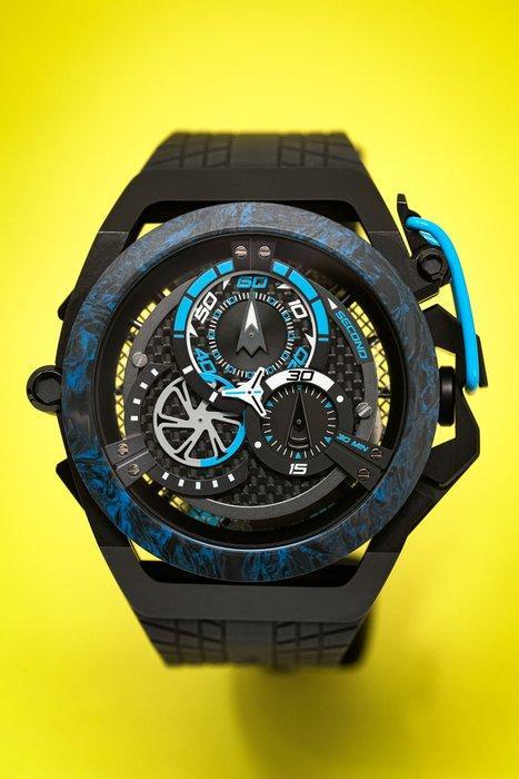 Mazzucato - Reversible Monza - F1-BK2925 - Heren - 2020+, Handtassen en Accessoires, Horloges | Heren