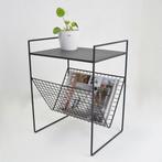 Bijzettafel Maggy | Jax Design, Huis en Inrichting, Tafels | Bijzettafels, Verzenden, Nieuw, Metaal of Aluminium, Industrieel