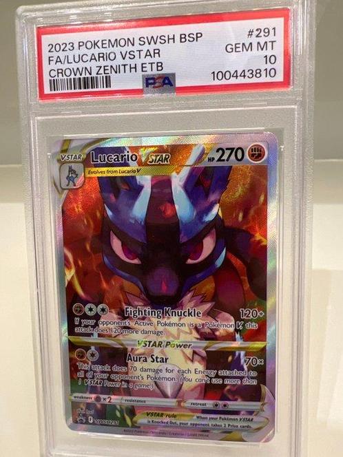 Pokémon - 1 Graded card - PSA 10, Hobby en Vrije tijd, Verzamelkaartspellen | Pokémon