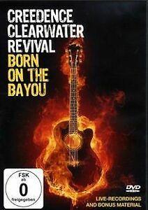 Creedence Clearwater Revival - Born on the Bayou  DVD, Cd's en Dvd's, Dvd's | Overige Dvd's, Zo goed als nieuw, Verzenden