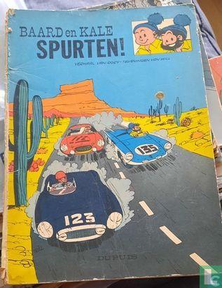 Baard en Kale - Spurten! - 1959, Boeken, Stripverhalen, Gelezen, Eén stripboek, Verzenden