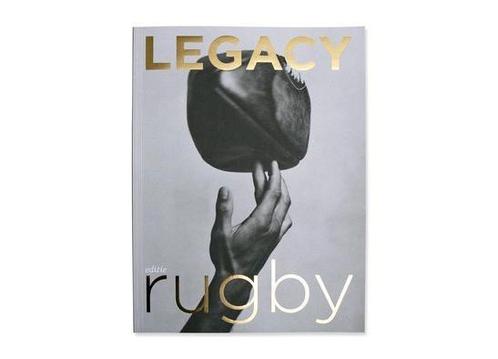 Legacy Magazine - Editie Rugby - door Bart Wierenga, Boeken, Sportboeken, Verzenden