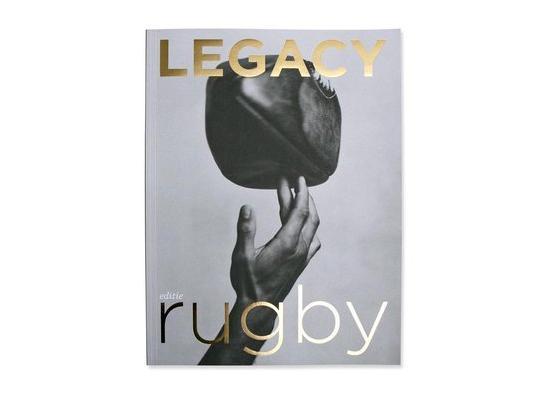 Legacy Magazine - Editie Rugby - door Bart Wierenga, Boeken, Sportboeken, Verzenden