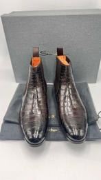Santoni - Chelsea boots - Maat: EU 40 - Nieuw in doos, Nieuw