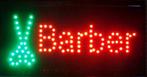 Barber kapper lamp LED verlichting reclame bord lichtbak #A4, Huis en Inrichting, Nieuw, Verzenden