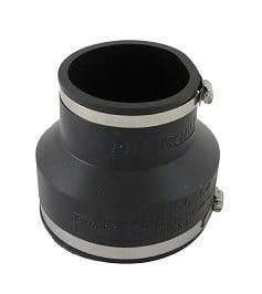 Flexibele fitting verloop 125x110mm (Flexibele verlopen), Tuin en Terras, Vijvers, Nieuw, Ophalen of Verzenden