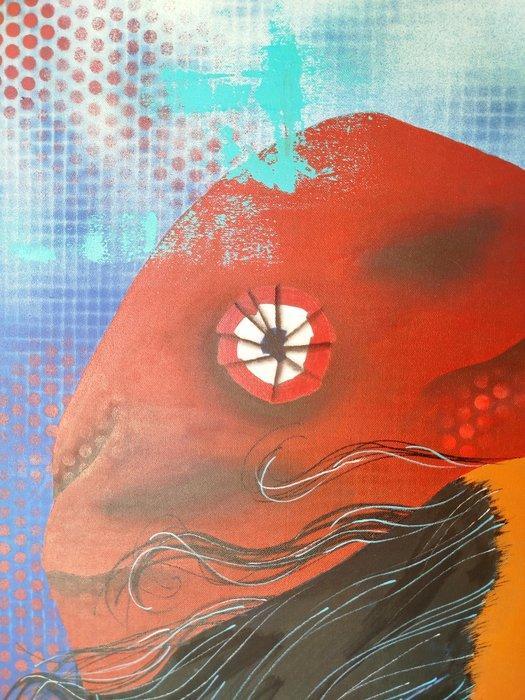 SKP Sylvie Cappe - Liberté Chérie, Antiek en Kunst, Kunst | Schilderijen | Modern