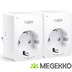 TP-Link Tapo P100 smart plug 2990 W Wit, Doe-het-zelf en Bouw, Alarmsystemen, Verzenden, Nieuw