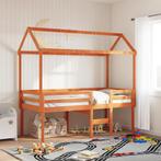 vidaXL Kinderbedhuisje 207x95,5x159 cm massief grenenhout, Verzenden, Nieuw