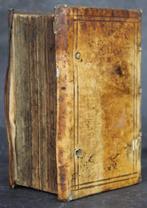 D. Bartholomaei Carrichter - Kräuter und Artzneybuch erster, Antiek en Kunst