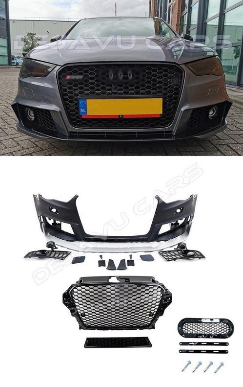 RS3 Look Voorbumper voor Audi A3 8V Sportback / Hatchback, Auto diversen, Tuning en Styling, Ophalen of Verzenden
