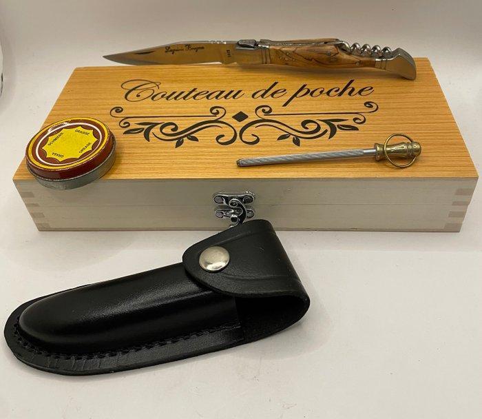 Laguiole - Bougna - Zakmes Modern, Antiek en Kunst, Antiek | Keukengerei