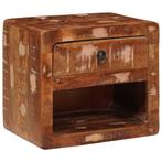 vidaXL Wandkastje voor Bed met lade Multikleur 40 x 30 x 36, Huis en Inrichting, Verzenden, Nieuw