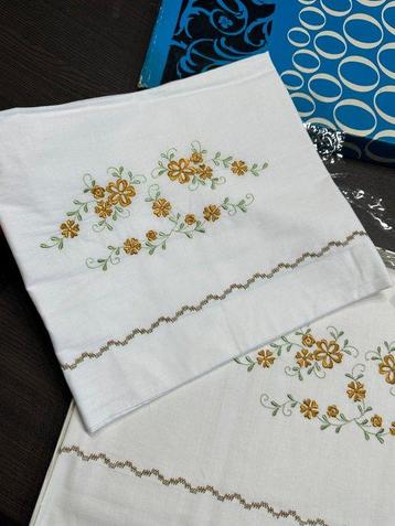 Drap de lit (3) - 245 cm - 275 cm - Set de draps