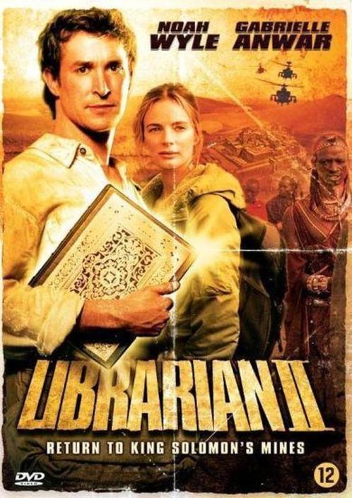 Librarian II (dvd tweedehands film), Cd's en Dvd's, Dvd's | Actie, Ophalen of Verzenden