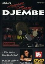 Anyone Can Play Djembe DVD Paulo Mattioli cert E, Verzenden