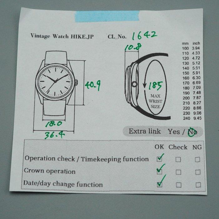 Seiko - Grand - 5646-7010 - 311083 - Heren - 1970-1979, Bijoux, Sacs & Beauté, Montres | Anciennes | Antiquités