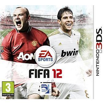 FIFA 12-Standaard (3DS) Gebruikt, Games en Spelcomputers, Games | Nintendo 2DS en 3DS, Ophalen of Verzenden