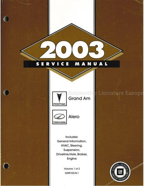1995 CHEVROLET CAMARO | PONTIAC FIREBIRD, Autos : Divers, Modes d'emploi & Notices d'utilisation