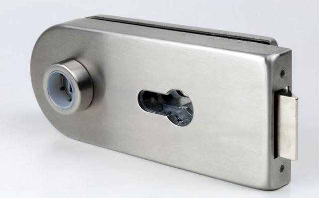 Cilinderslot 13200-Aluminium afgewerkt, Doe-het-zelf en Bouw, Hang- en Sluitwerk, Nieuw, Verzenden