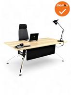 Luxe directiebureau Sign - 200x100 cm - NIEUW, Werkplek, Ophalen of Verzenden, Nieuw zonder verpakking, Bureau