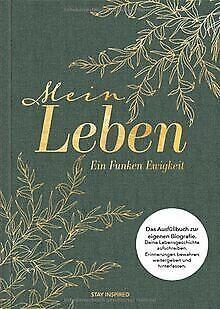 Mein Leben  ein Funken Ewigkeit: Das AusfüllBook z...  Book, Livres, Livres Autre, Envoi