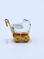 Figure - Swarovski Crystal - Kinderwagen (Boxed) - Cristal, Antiek en Kunst